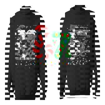 Most Likely To Say 67 Christmas Matching 7 6 Family Xmas Sweatshirt | Seseable CA