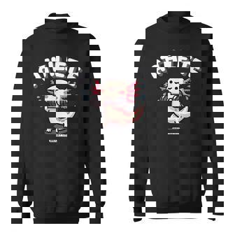 Lindo Axolotl Fitness Entrenamiento Atleta Divertido Entrenamiento Gimnasio Camisa de entrenamiento - Regaloses