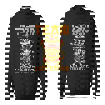 Lion Dance Lunar New Year Chinese New Year Lion Dance Sweatshirt | Mazezy
