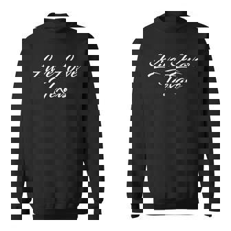 Live Love Texas Sweater e - Cadeauxyz