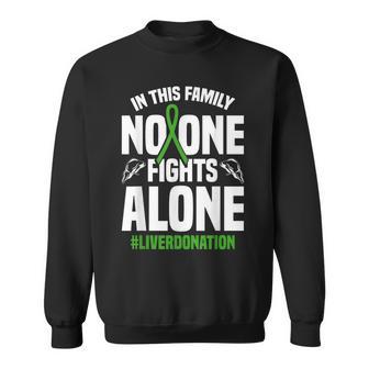 Liver Donation Surgery Organ Donor Liver Transplantation Sweatshirt - Thegiftio UK