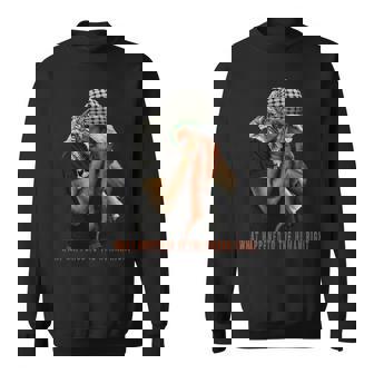 Lo Que Pasó Con Los Derechos Humanos Pro Palestina Apoyo Libre Manga Larga Camisa de entrenamiento - Regaloses