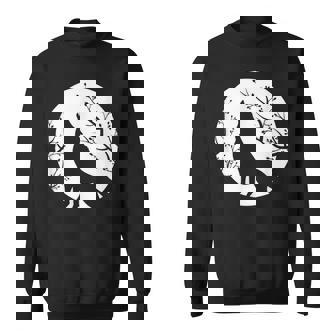 Lobo Animal Luna Flores Animal Animal Lobo Camisa de entrenamiento - Regaloses