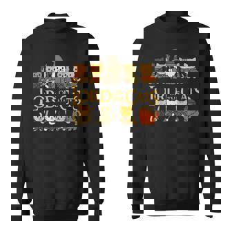 Lord Of The Cats Les Amoureux Des Chats Sweater e - Cadeauxyz