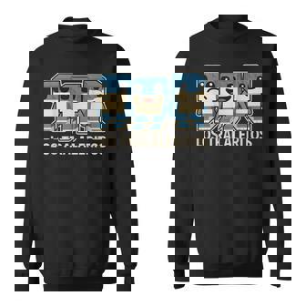 Los Traleritos Gen Alpha イタリアブレインロットゲームミーム スウェットシャツ - Kawaiitshirt