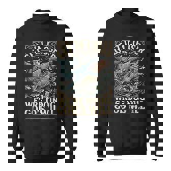 Get In Loser We're Doing God's Will Sweatshirt | Mazezy