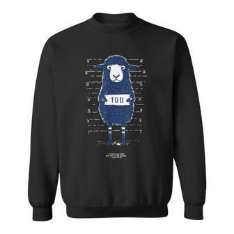 Lost Sheep I Once Was Lost But Now I Am Found Luke 15 10 Sweatshirt | Mazezy