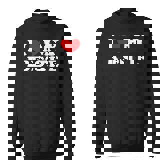 I Love My Bestie J'aime Ma Meilleure Amie Sweater e - Cadeauxyz