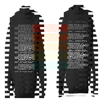 Love Heart Bruno Retrotyle Bruno Lover Heart スウェットシャツ - Kawaiitshirt