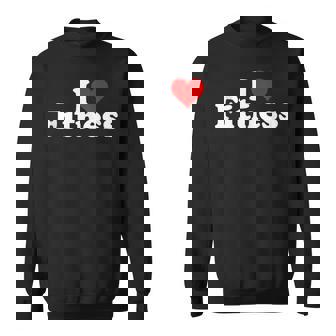 I Love Heart Fitness Ejerciciador De Entrenamiento In Mangas Camisa de entrenamiento - Regaloses