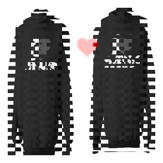 I Love Latinas I Heart Latinas Sweatshirt Unisex | Mazezy