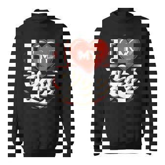 I Love My Lee 名前 Lee スウェットシャツ - Kawaiitshirt