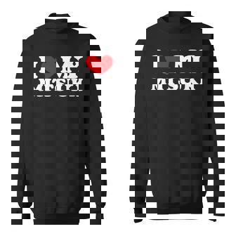 I Love My Mitsuki 私は私のミツキが大好きで、私は私のミツキが大好きです スウェットシャツ - Kawaiitshirt