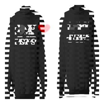 I Love My Tights タイツが大好き スウェットシャツ - Kawaiitshirt