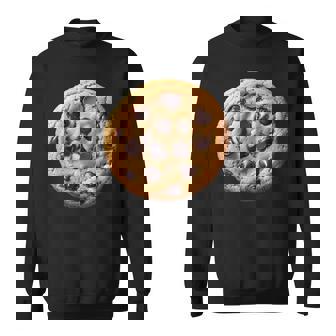 I Love National Chocolate Chip Cookie Day Sweatshirt | Mazezy