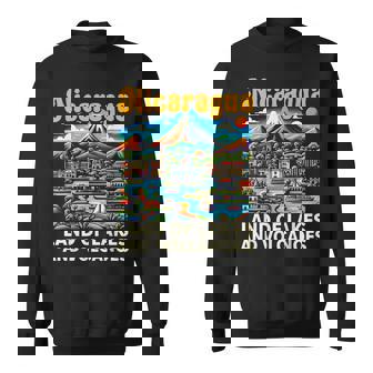 I Love Nicaragua Nicaraguan Flag Country Nicaraguan Pride Sweatshirt - Thegiftio