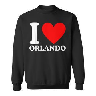 I Love Orlando I Heart Orlando Camisa de entrenamiento - Regaloses