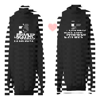 I Love Ragebaiting My Girlfriend Quote Sweatshirt | Mazezy