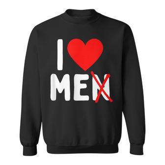 I Love X Me Sweater e - Cadeauxyz