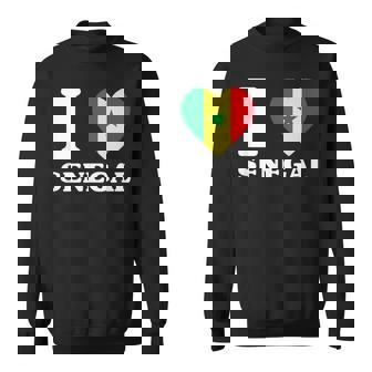 I Loveenegal Para Los Amantes Deenegal I Loveenegal Camisa de entrenamiento - Regaloses