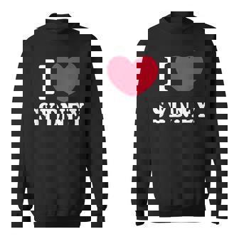 I Loveydney シドニーが大好き スウェットシャツ - Kawaiitshirt