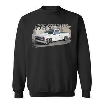 Lowered 90S Single Cab 1500 Obs Truck Sweatshirt - Thegiftio UK
