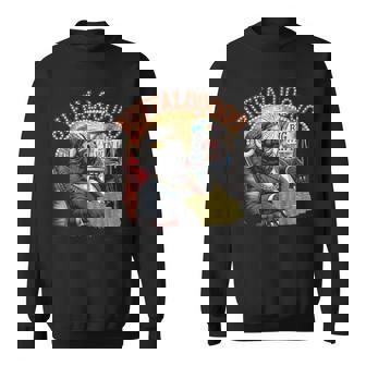 Lucky Buffalo Casino Slot Machine Gambling Gambler Sweatshirt | Mazezy