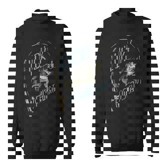 Lucky Fishing Sweatshirt | Mazezy