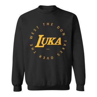 Luka The Don Takes Over The West Practice Sweatshirt - Thegiftio UK