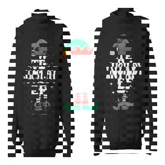 The Lunch Lady Elf Christmas Matching Family Group Sweatshirt | Seseable CA