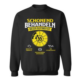 Lustig Dieser Oldtimer Ist 55 Jahre Geburtstag Birthday Sweatshirt - Geschenkecke
