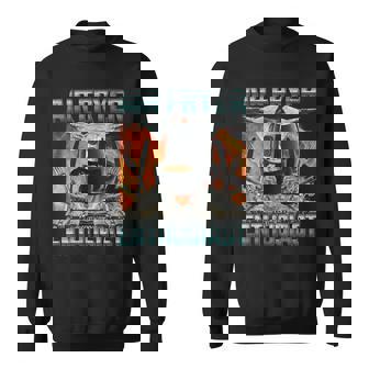 Lustige Luftfritteuse Enthusiast Meme Bootleg Flames Sweatshirt - Seseable