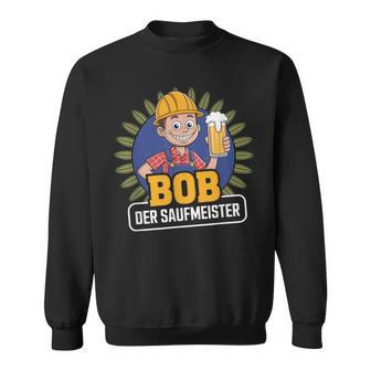 Lustiger Bauarbeiterpruch Bier Sweatshirt - Geschenkecke