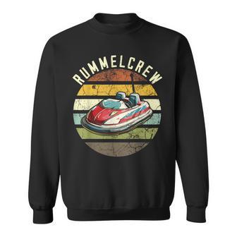 Lustiges Autoscooter E-Auto Kirmesergnügungspark Rummel Sweatshirt - Geschenkecke