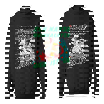 Lustiges I Hate Christmas Ich Hasse Weihnachten Bier Ist Ok Sweatshirt - Seseable