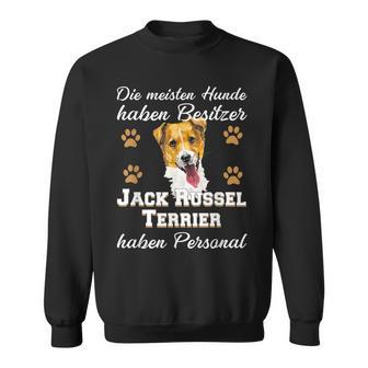 Lustiges Jack Russel Terrier Besitzer Personal Hunde Sweatshirt - Geschenkecke