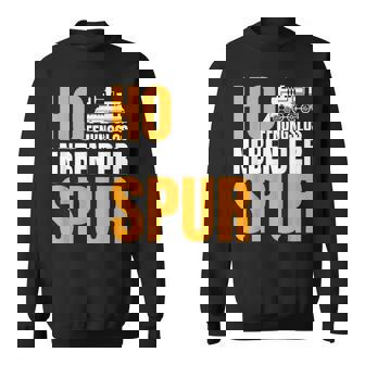 Lustiges Lokomotive Geschenkpur Zubehör Modelleisenbahn H0 Sweatshirt - Seseable