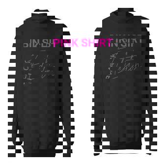 Lustiges Pink Edition MotivChwarze Edition Sweatshirt - Geschenkecke