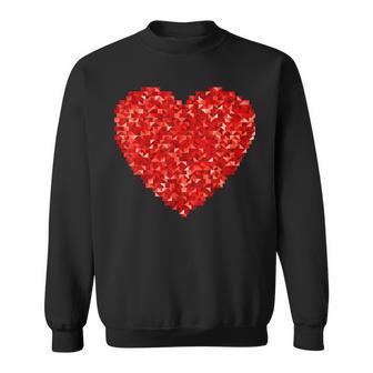 Lustigesalentinstagsgeschenk Fürie Fürein Rotes Herz Liebe Sweatshirt - Geschenkecke