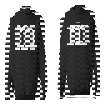 M Like M And M Sweatshirt | Mazezy