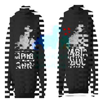 Madrinasaurus Divertido Dinosaurio Español Babyhower Madrina Camisa de entrenamiento - Regaloses