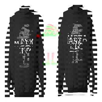 Maestra Elfo Familia Navidad Personalizado Divertido Camisa de entrenamiento - Regaloses