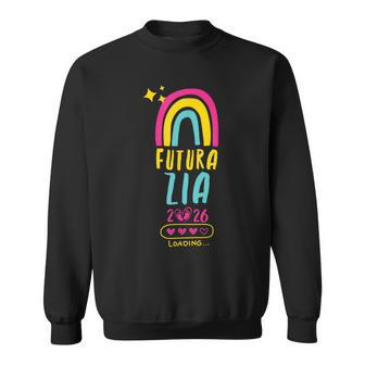 Maglia Futura Zia 2026 Loading Annunci Gravidanza Zia 2026 Felpa - Novitaregali