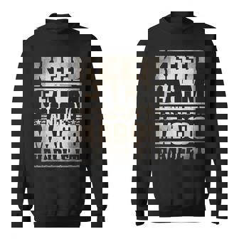 Magoo Name Personalized Magoo Last Name Sweatshirt - Monsterry