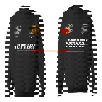 Maillot De Football Drapeau Du Monténégro Sweater e - Cadeauxyz