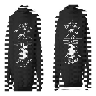 Mais Pourquoi Penguin Meme Nihilist Ice Sweater e - Cadeauxyz