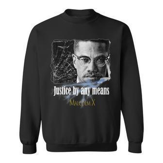 Malcolm X_004 Sweatshirt - Thegiftio UK