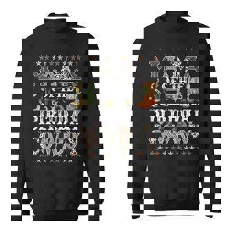 Mama Of The Birthday Cowboy Rodeo Mama Sweatshirt | Mazezy