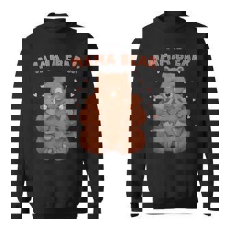 Mamá Oso Con Dos Lindos Osos Bebé Madre Oso Para Mamás Camisa de entrenamiento - Regaloses