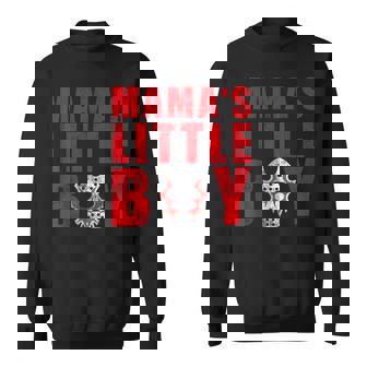 Mama's Little Boy Halloween Costume Horror Friday Movie Sweatshirt | Seseable CA